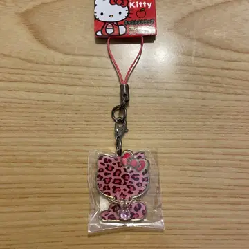 캐스트 스트랩 헬로키티 HELLO KITTY 키티 레오파드 무늬