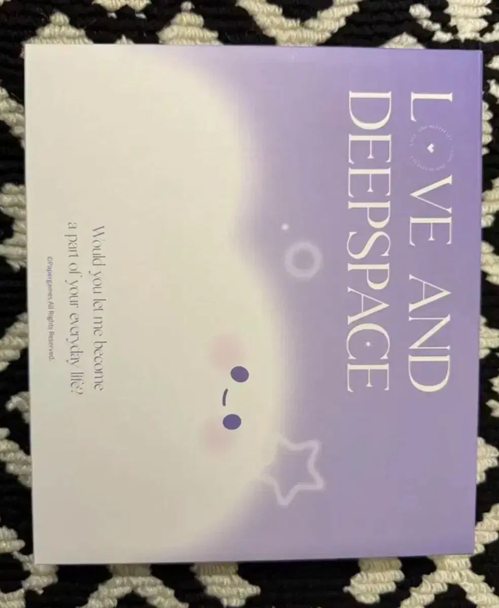 Love and Deepspace Luvdeep Sunghoon Chinese Official Goods 2025 season's greetings
