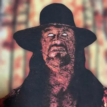 새상품급 WWE 프로레슬링 언더테이커 티셔츠 긴팔 롱T