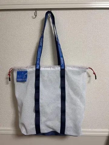 위켄더 스누피 메쉬 토트백