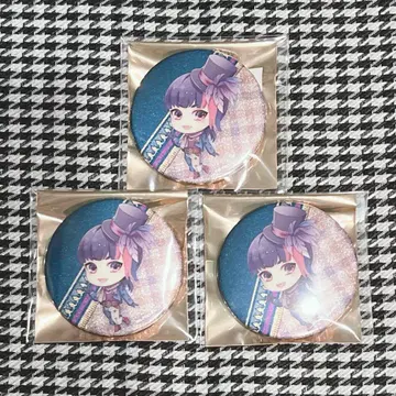 B-PROJECT B 프로 9주년 SD 캔뱃지 코쿠노쿠리 류모치