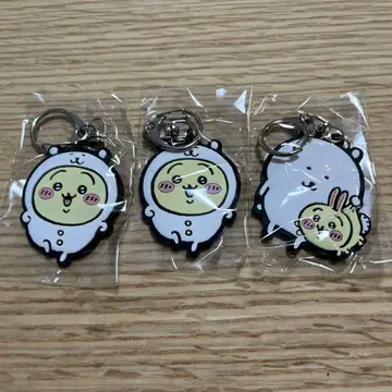 치이카와 (먼작귀) 나가노 마켓 러버 스트랩 토끼