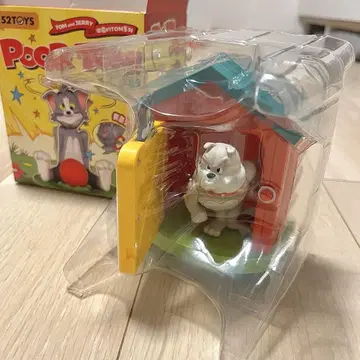 52TOYS POORTOM Startling Surprise 톰과 제리
