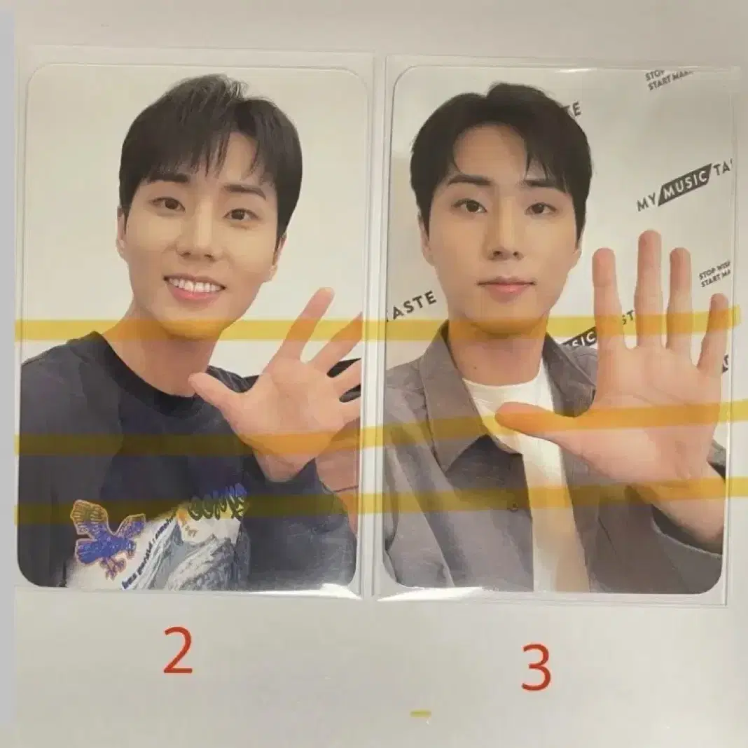 Young K - Letters with notes mmt unreleased photocard #데이