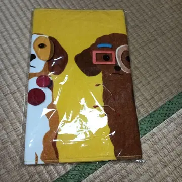 Saucy dog 페이스 타월