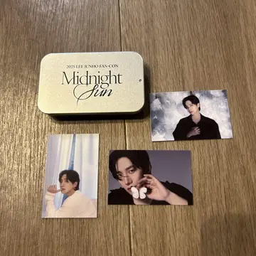2PM 준호 미드나잇 선 스티커 세트