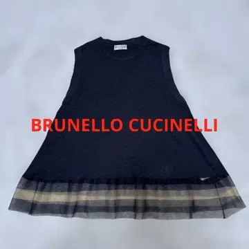 브루넬로쿠치넬리 BRUNELLO CUCINELLI 슬리브리스 상의