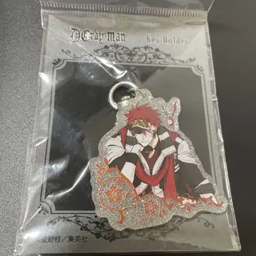 D.Gray-man 라메 아크릴 키링 라비