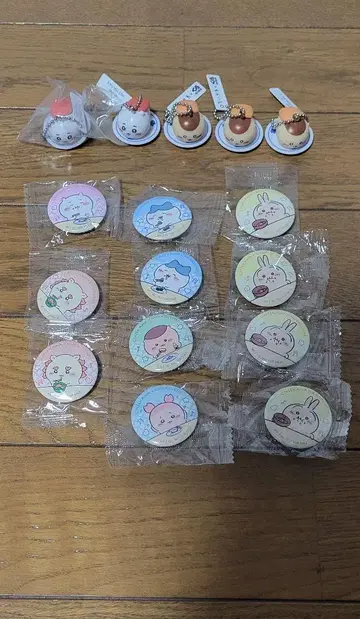 치이카와 (먼작귀) 쿠라스시 캔뱃지 벳쿠라폰 묶음 판매 카니짱