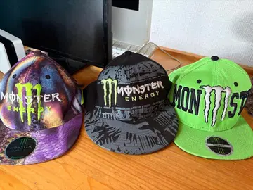 MONSTER ENERGY 스네이크 스킨 캡