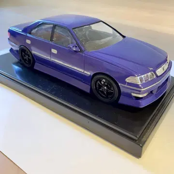 아오시마 1/24 JZX100 마크 II 투어러 V '98 프라모델