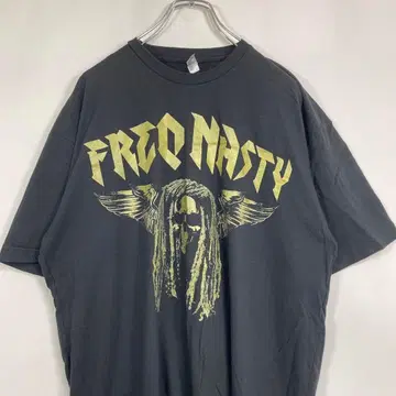 FREQ NASTY DJ 뮤직 아티스트 구제 의류 티셔츠 XL 23MJ