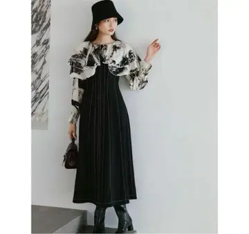 snidel 스티치 코르셋 라이크 잔스카 S