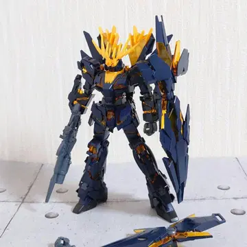HGUC 밴시 노른 파치구미 정크