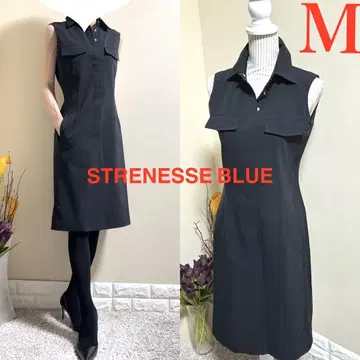 새상품급! STRENESSE 스트레네스 블루 고급 독일 원피스 M 블랙
