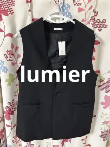 새상품 lumier 루미에르 베스트 블랙 M 사이즈