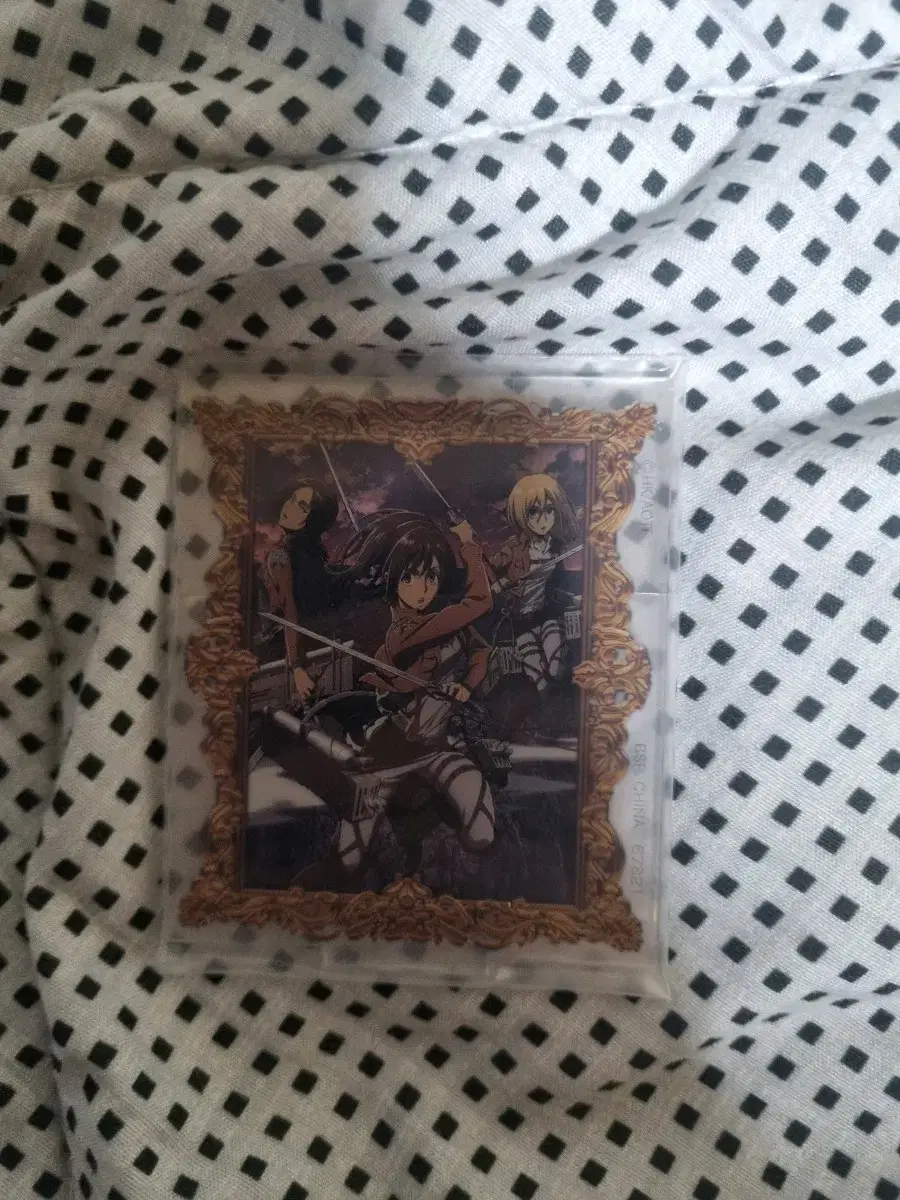 Attack On Titan Ichiban Kuji Acrylic Ymir, Sasha, Christa (sealed)