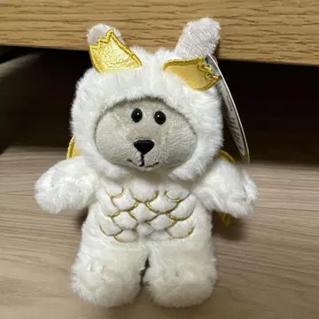 스타벅스 베어리스타 드래곤 Mini 띠 갑진년 봉제 인형 미