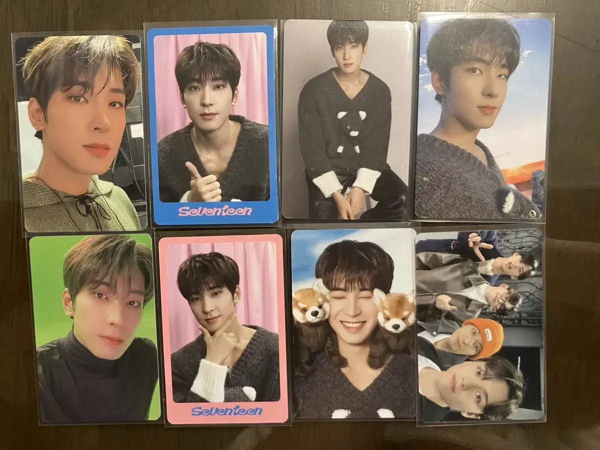 디아이콘 원우 포카