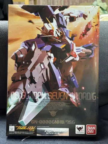 METAL BUILD 00 건담 세븐 소드 미개봉품