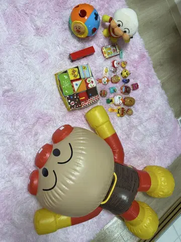 호빵맨 완구