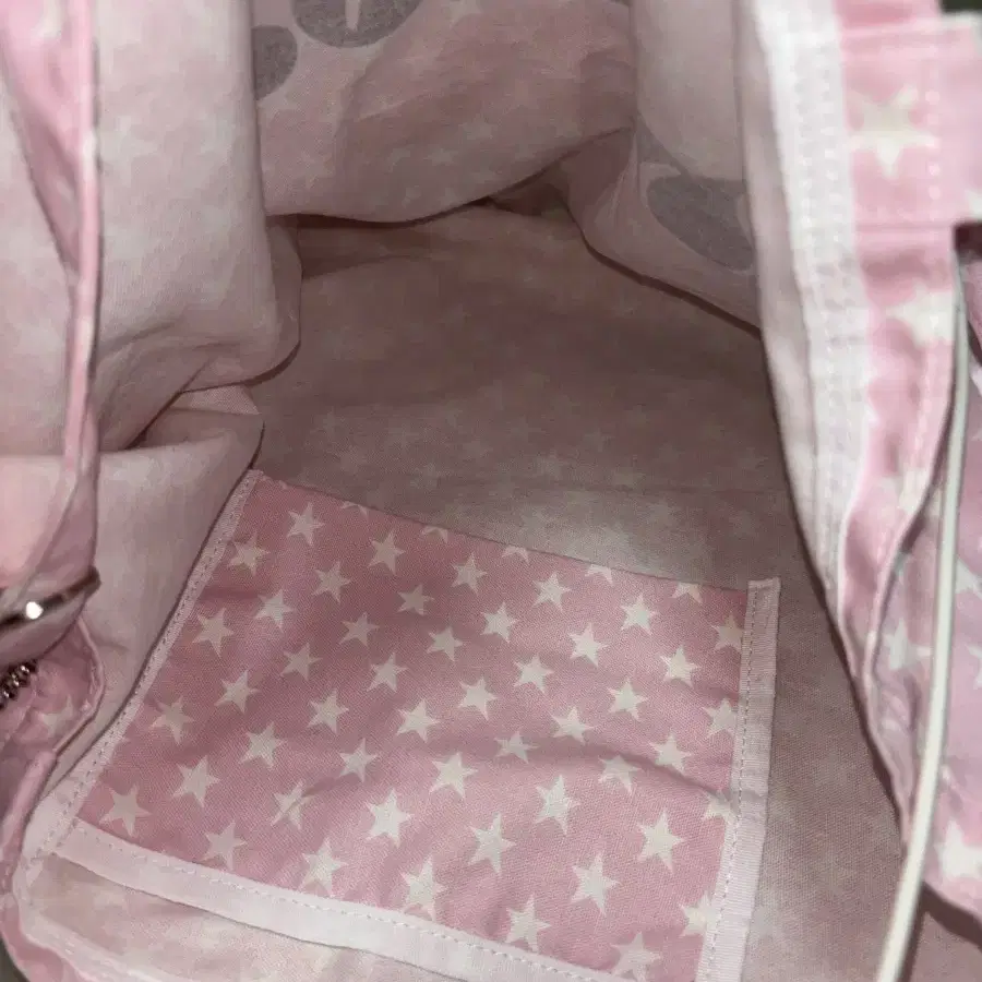 NCTWISH SHALOM コラボ WING STAR BAG ピンク NCT WISH SHALOM WING STAR BAG トートバッグ ピンク