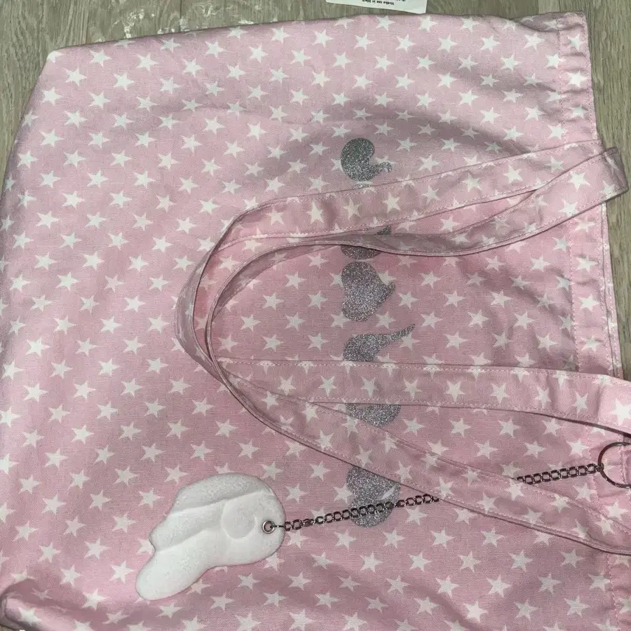 Shalom Club Nct wish WICHU STAR BAG PINK #샬롬클럽,#샬롬클럽