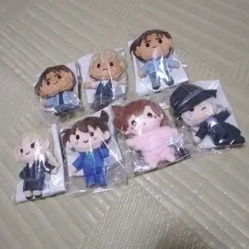 명탐정 코난 세가 럭키 쿠지 온라인 유루코레 봉제 인형 마스코트