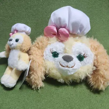 홍콩 디즈니 쿠키 봉제 인형 마그넷 파우치