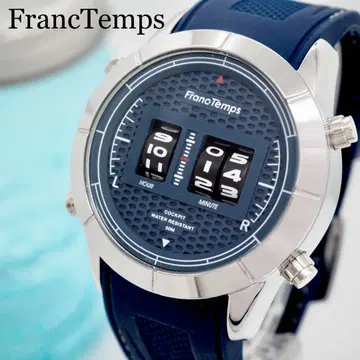 415 FrancTemps COCKPIT 드럼형 설정 완료 남성용 시계