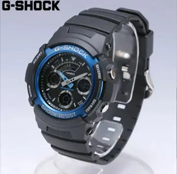카시오 CASIO 손목시계 G-SHOCK AW-591