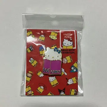 헬로키티 전 핀 배지 오키나와 마젠타 한정판 굿즈 산리오 스카이블루 파랑