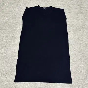 ZUCCA 주카 여성용 오버 사이즈 티셔츠 원피스 새상품급