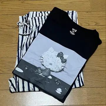 헬로키티 유니클로 콜라보 세트