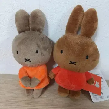 새상품 멜라니 봉제 인형 미피 마스코트 쵸코리상 세트