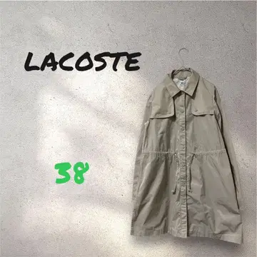 LACOSTE 라코스테 경량 트렌치코트 봄/가을 사이즈 38