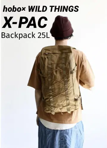 hobo 보보 WILD THINGS X-PAC 백팩