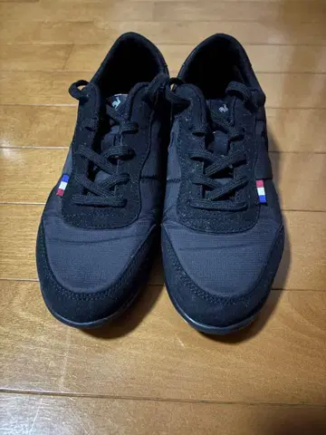 르꼬끄 스포르티브 스니커즈 세귀르 III 와이드 24.0cm 블랙