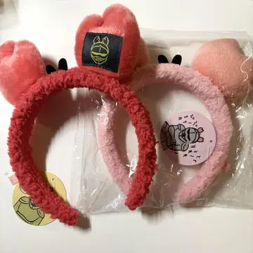 치이카와 (먼작귀) 카니짱 머리띠 2종