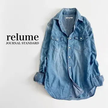 JOURNAL STANDARD relume 바지 셔츠