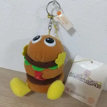 새상품 맥도날드 빅맥 햄버거 봉제 인형 마스코트