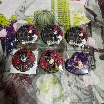 아쿠네코 루카스 캔뱃지 세트