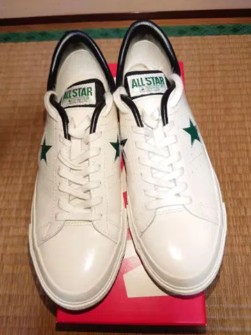 CONVERSE 원스타 J 화이트/그린
