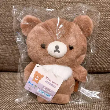 리락쿠마 멋진 집 봉제 인형 폭신폭신 차이로이코구마