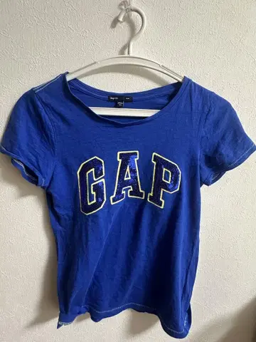 y2k 피치 티셔츠 헤이세이 갸루 그런지 GAP 스팽글