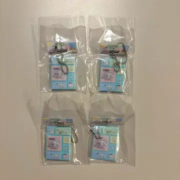 산리오 캐릭터즈 타일 씰 미니어처 참