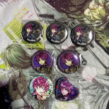 아쿠네코 라토 캔뱃지 세트