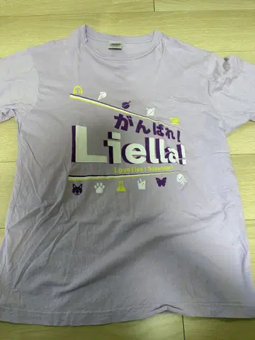 Liella! 연보라색 티셔츠