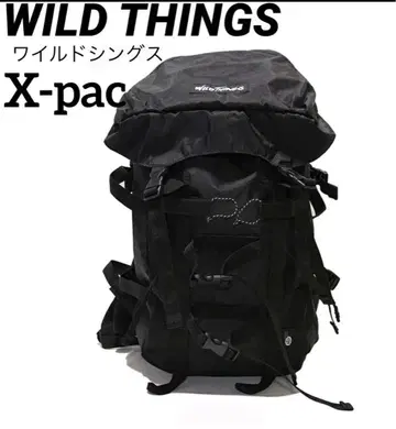 와일드 띵스 WILD THINGS X-pac 백팩