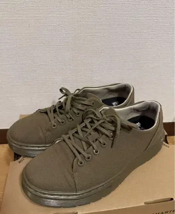 Dr.Martens 닥터마틴 DANTE 캔버스 스니커즈 UK8